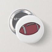 Football Ball Ronde Button 5,7 Cm (Voorkant /achterkant)