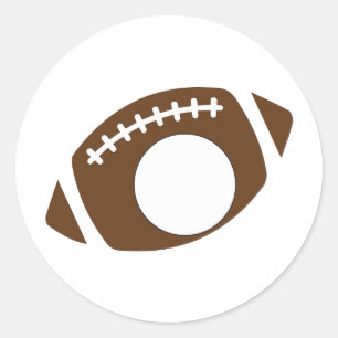 Football Ball Ronde Sticker