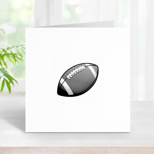 Football Ball Rubberstempel
