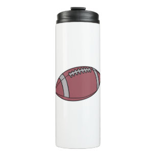 Football Ball Thermosbeker