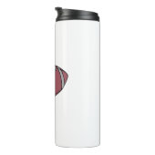 Football Ball Thermosbeker (Geroteerd rechts)