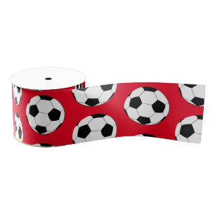 Football Ball Trendy Soccer mode/Sportventilatoren Grosgrain Lint
