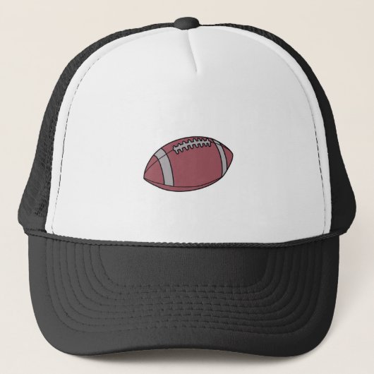 Football Ball Trucker Pet (Voorkant)