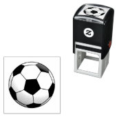 Football Ball, zelfinkend stempel (In situ)