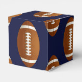 Football Balls Sports Bedankdoosjes (Achterkant)