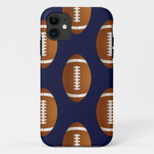 Football Balls Sports Case-Mate iPhone Case