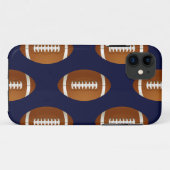 Football Balls Sports Case-Mate iPhone Case (Achterkant (horizontaal))
