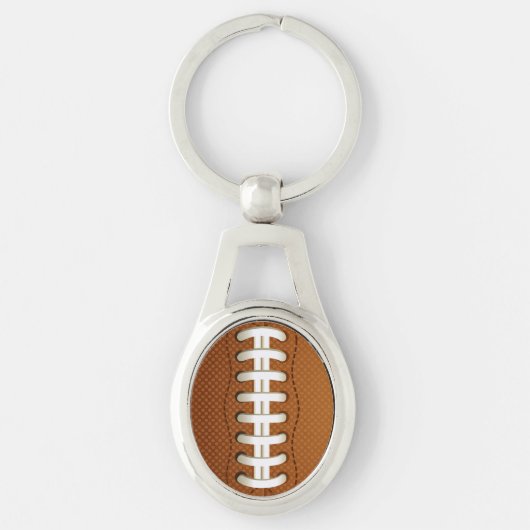Football Balls Sports Sleutelhanger (Voorkant)