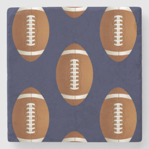 Football Balls Sports Stenen Onderzetter