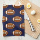 Football Balls Sports Theedoek (Quarter Fold)