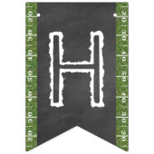 Football banner met elke leeftijd - MVP Happy Birt (Tweede vlag)