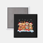 Football Baseball Basketball Player Funny Srt Chri Magneet (Voorkant / Achterkant)