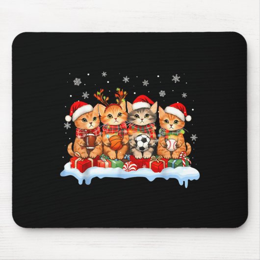 Football Baseball Basketball Player Funny Srt Chri Muismat (Voorkant)