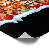 Football Baseball Basketball Player Funny Srt Chri Poster (Hoek)