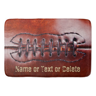 Football Bathroom Accessoires, Football Badmat