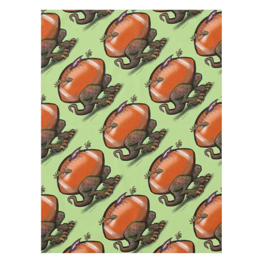 Football Beast Tafelkleed (Voorkant)