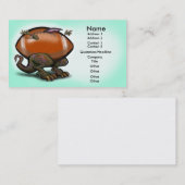 Football Beast Visitekaartje (Voorkant / Achterkant)