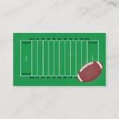 Football - Bedrijven Visitekaartje (Achterkant)