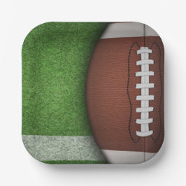 Football bedrukte papieren Borden Bordje