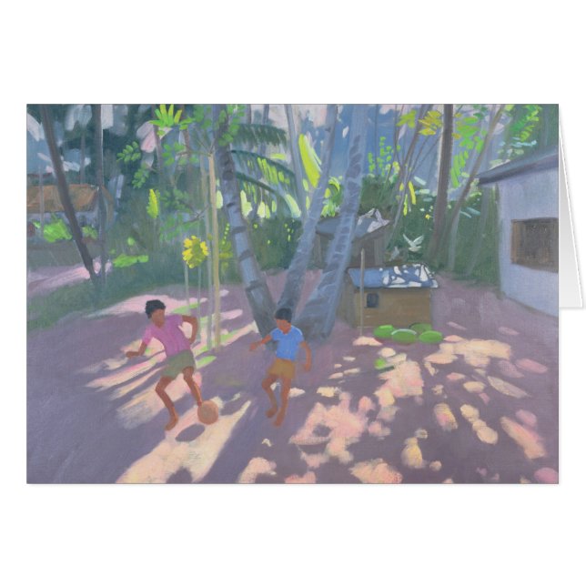 Football Bentota Sri Lanka 1998 (Voorkant Horizontaal)