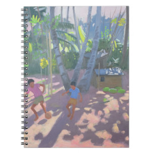 Football Bentota Sri Lanka 1998 Notitieboek