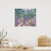 Football Bentota Sri Lanka 1998 Poster (Keuken)