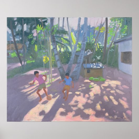 Football Bentota Sri Lanka 1998 Poster (Voorkant)