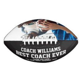 Football Best Coach Ever Sports Modern Cool Unique