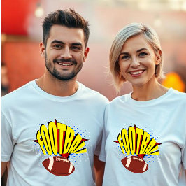 Football - Big & Bold Unisex T-shirt