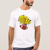 Football - Big & Bold Unisex T-shirt (Voorkant)