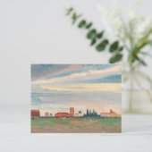 Football bij Collioure | James Dickson Innes Briefkaart (Staand voorkant)