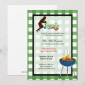 Football bij pensionering kaart (Voorkant / Achterkant)