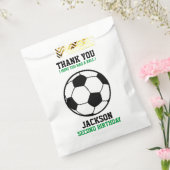 Football Birthday Baby shower Party Bedankzakje (Gezegeld)