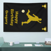 Football Birthday Banner (Beurs)