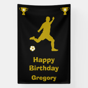 Football Birthday Banner