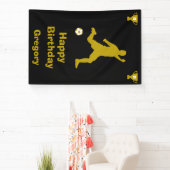 Football Birthday Banner (Insitu)