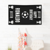 Football Birthday Banner (Insitu)