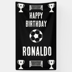 Football Birthday Banner