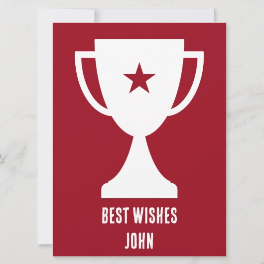 Football Birthday Banner (Achterkant)