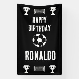 Football Birthday Banner