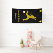 Football Birthday Banner (Insitu)