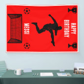 Football Birthday Banner (Beurs)