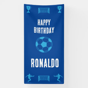 Football Birthday Banner