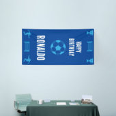 Football Birthday Banner (Beurs)