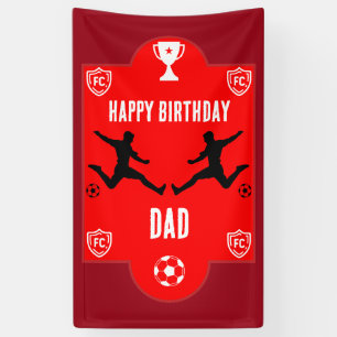 Football Birthday Banner
