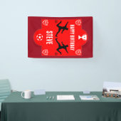 Football Birthday Banner (Beurs)