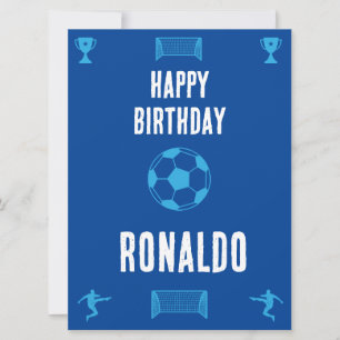 Football Birthday Banner