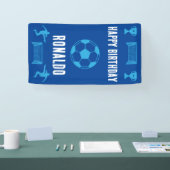 Football Birthday Banner (Beurs)