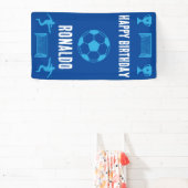 Football Birthday Banner (Insitu)