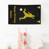 Football Birthday Banner (Insitu)